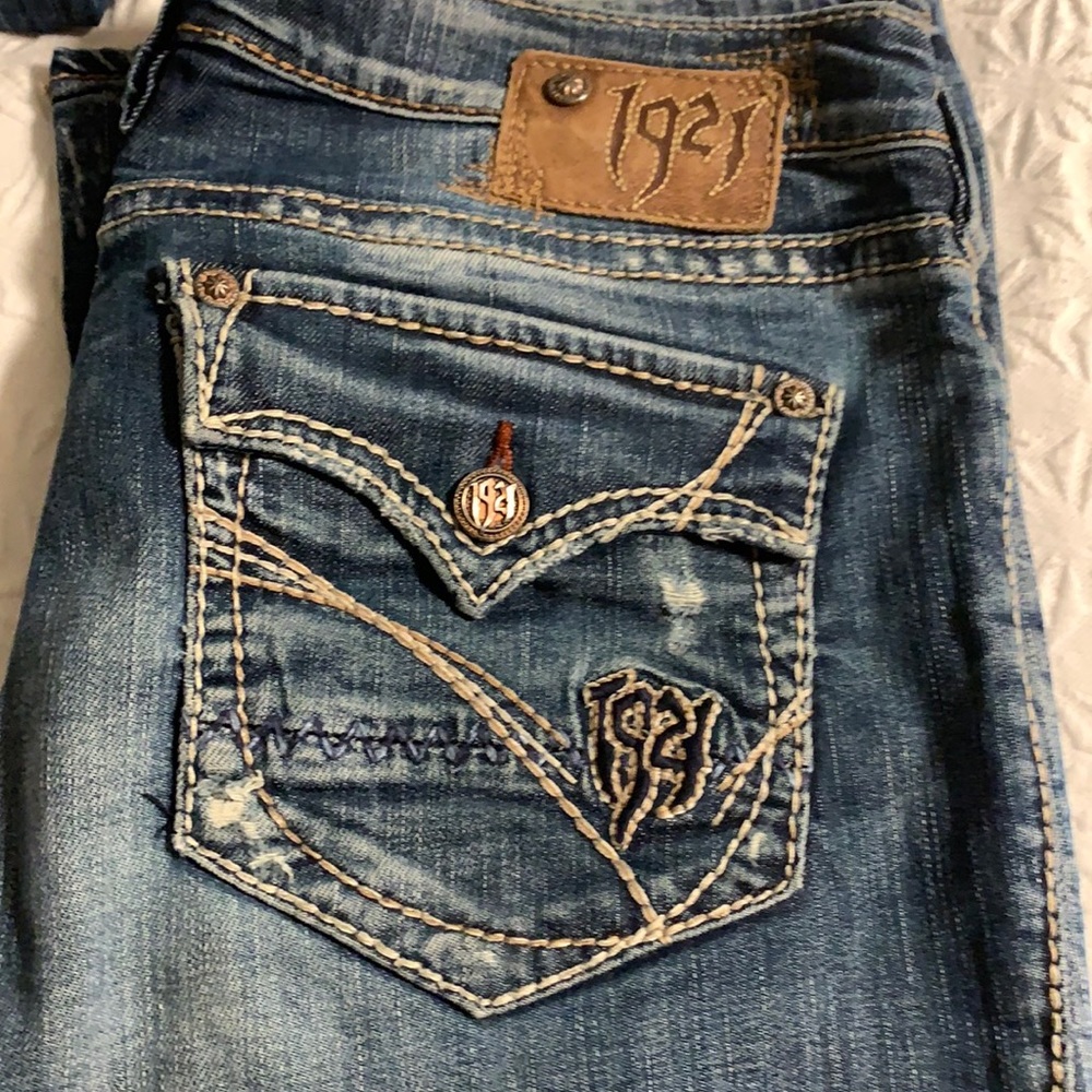 SOLD. Western Glove Works 1921 Jeans